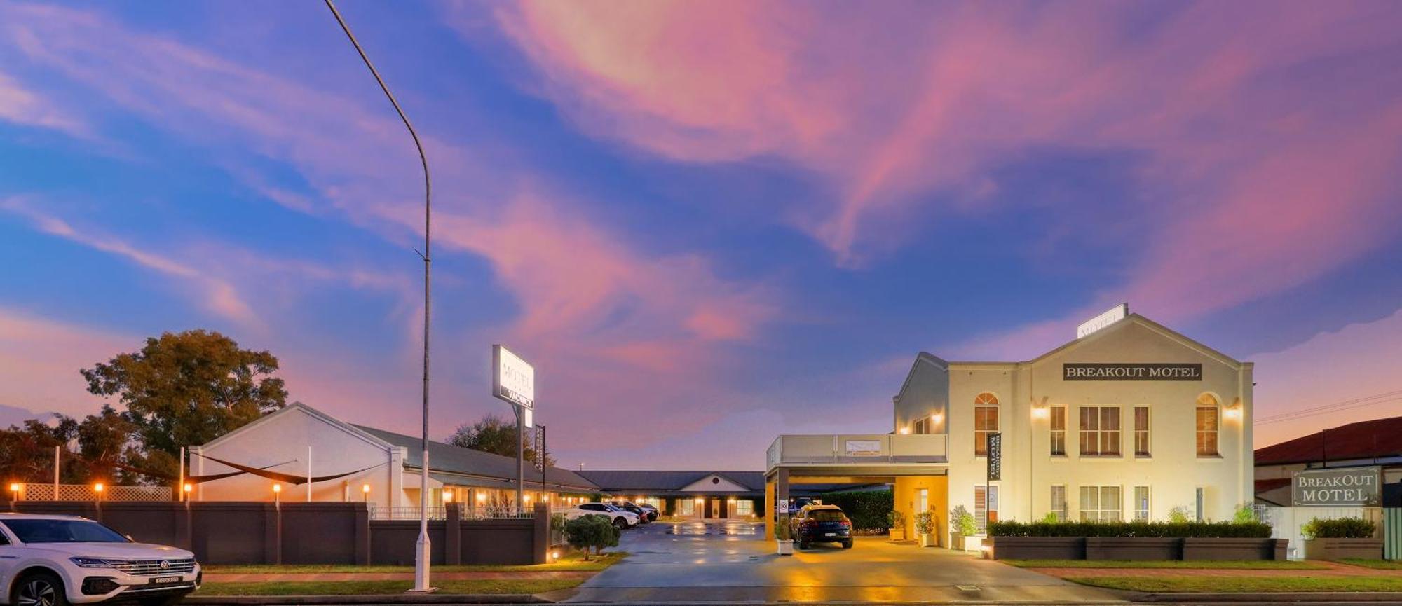 Breakout Motor Inn Cowra Buitenkant foto