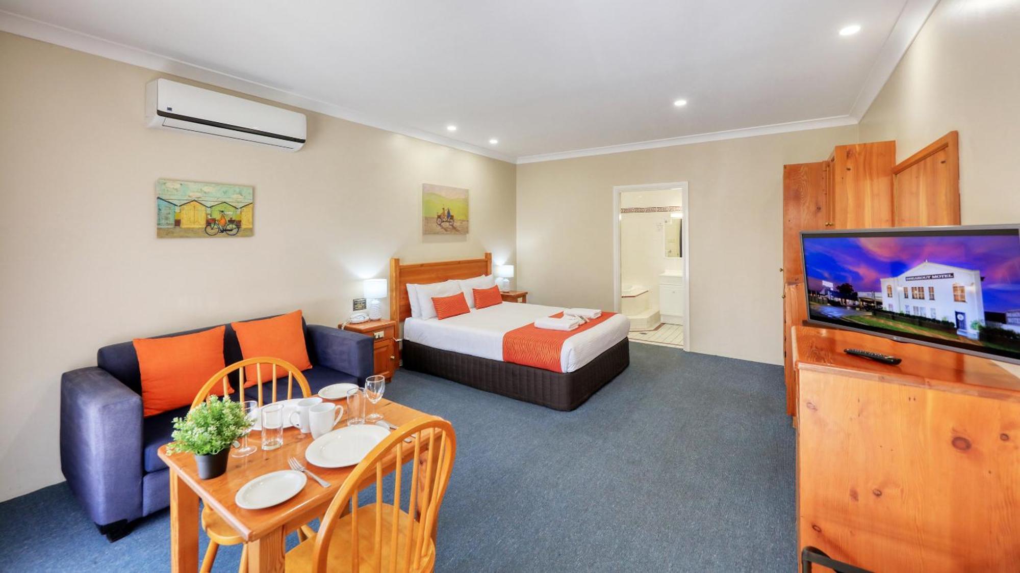 Breakout Motor Inn Cowra Buitenkant foto