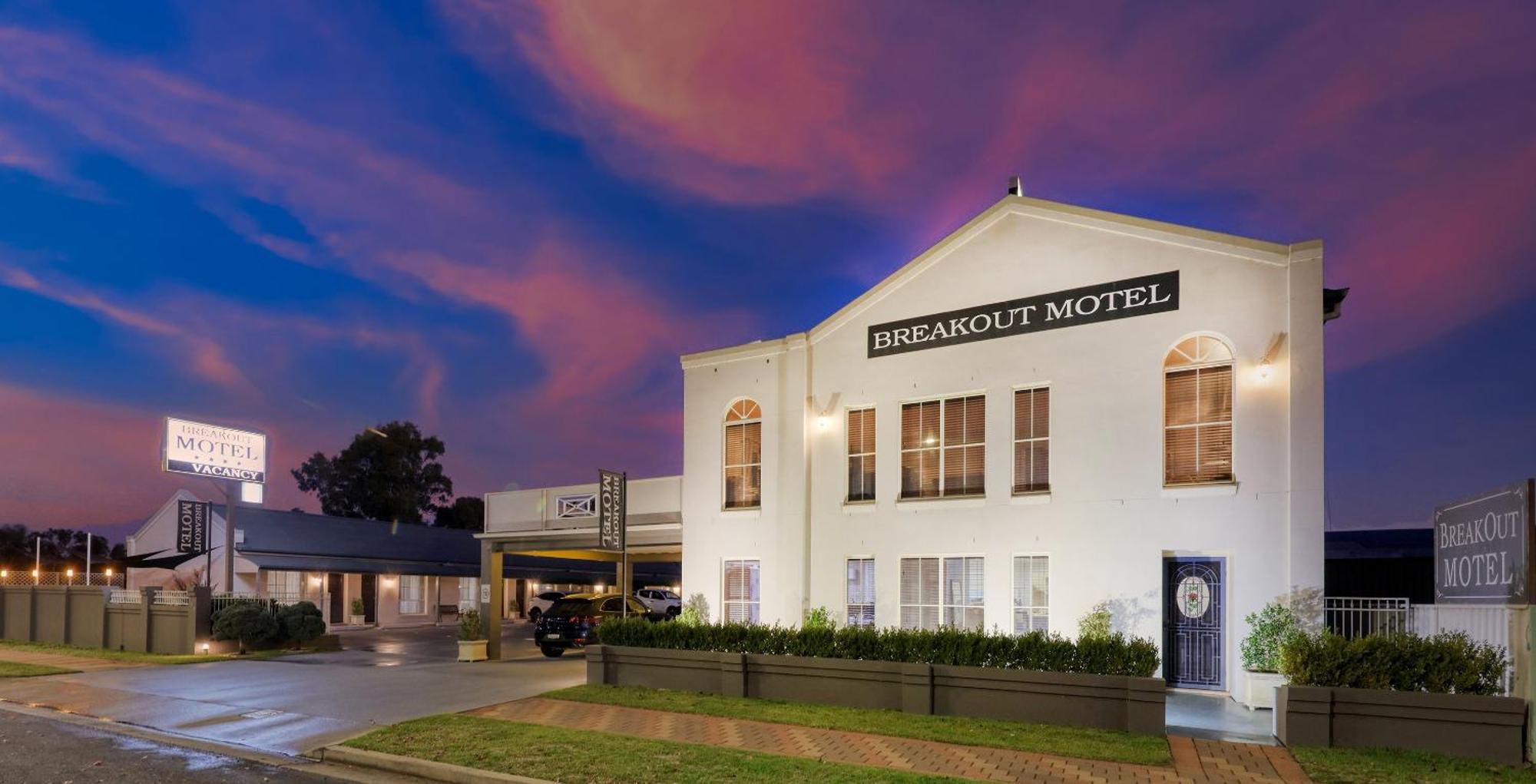 Breakout Motor Inn Cowra Buitenkant foto