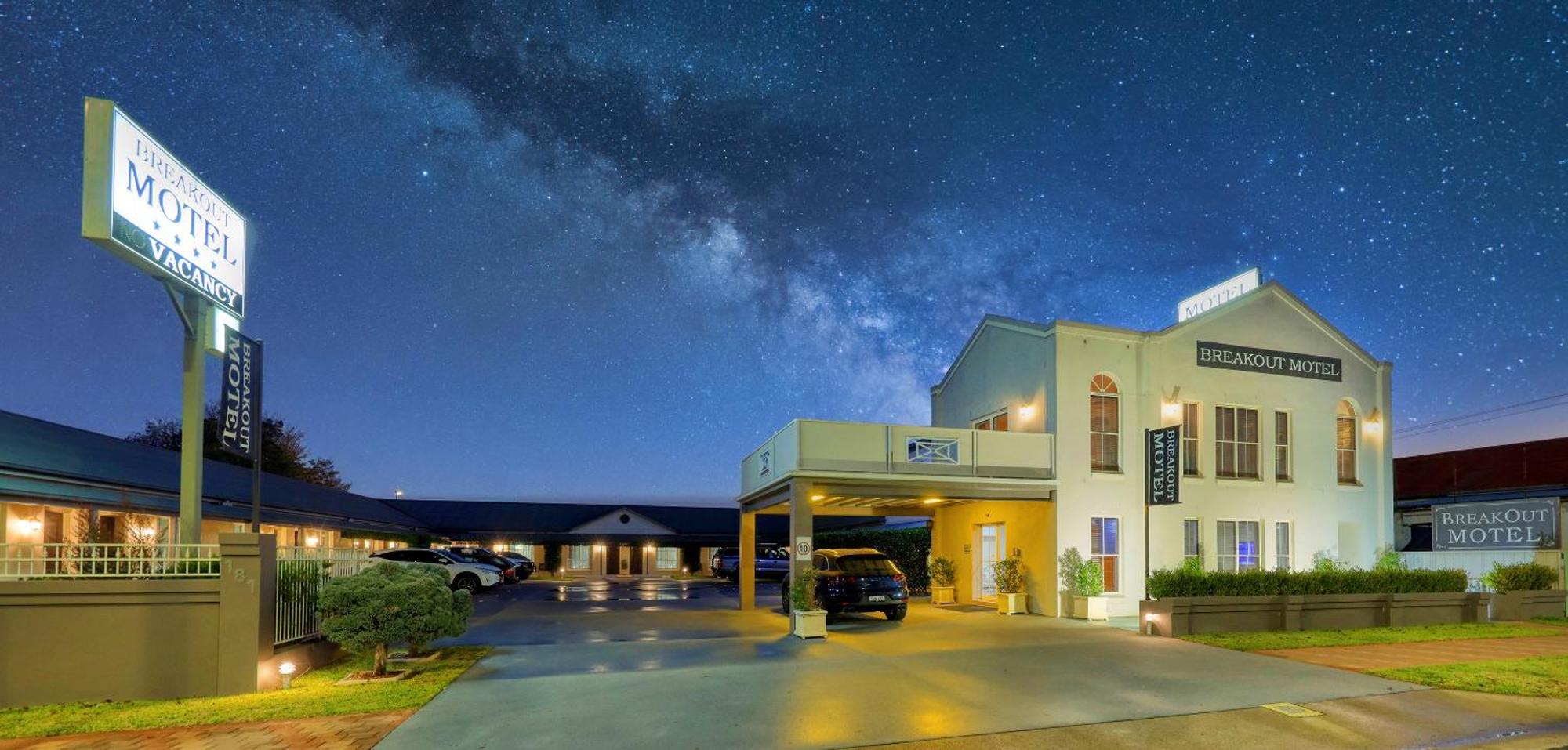 Breakout Motor Inn Cowra Buitenkant foto