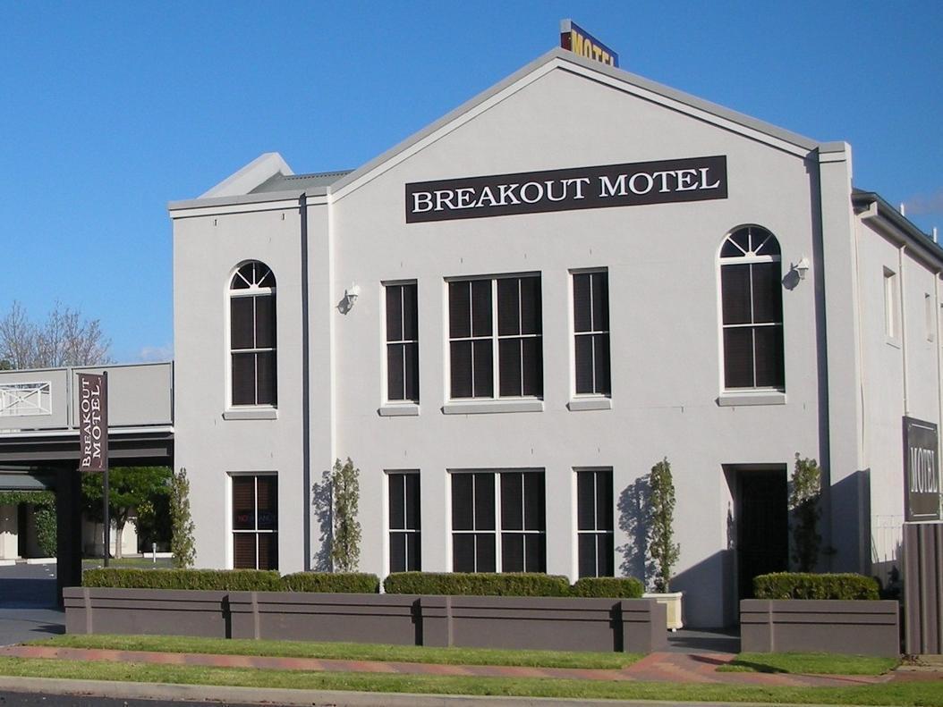 Breakout Motor Inn Cowra Buitenkant foto