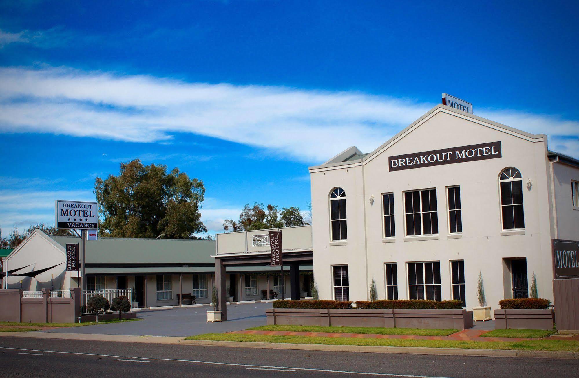 Breakout Motor Inn Cowra Buitenkant foto